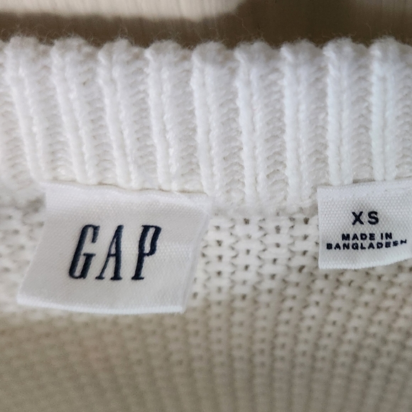 GAP women's cotton sweater - Picture 4 of 4